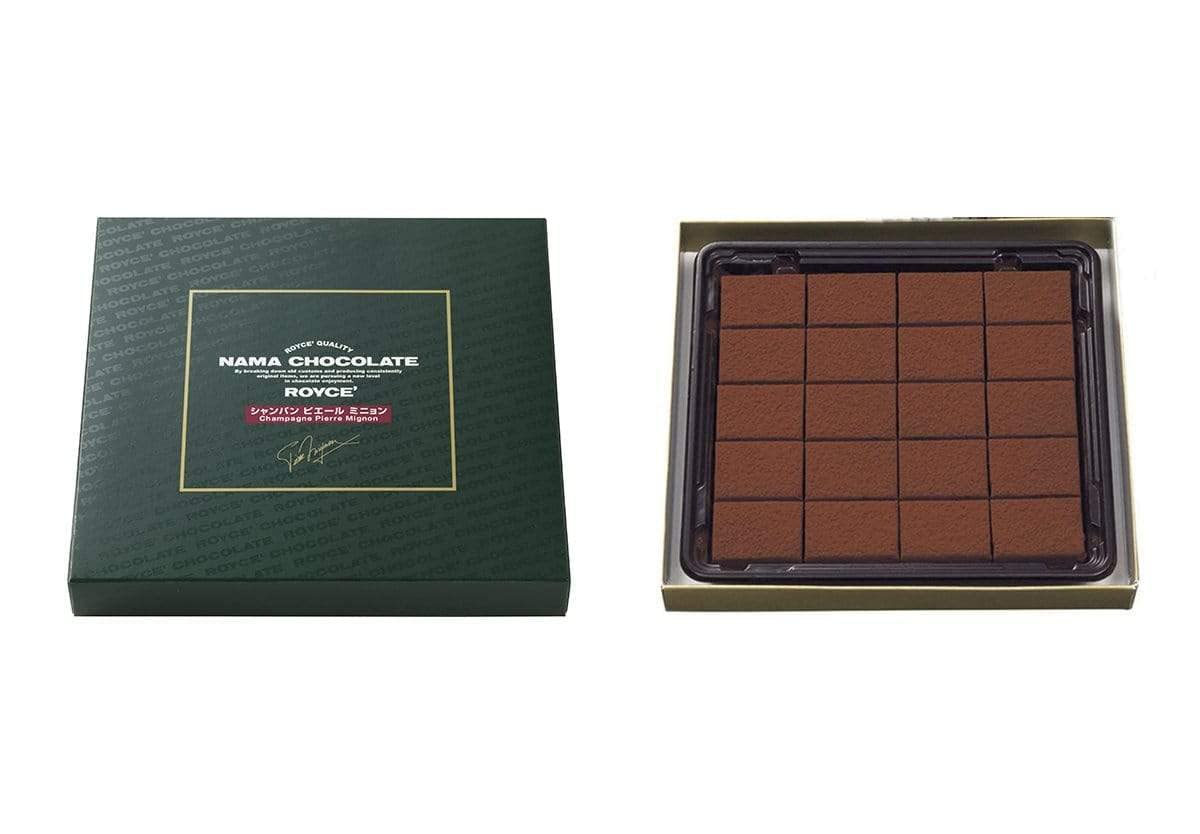 

[Доставка с охлаждением] ROYCE Свежий шоколад [Шампанское]