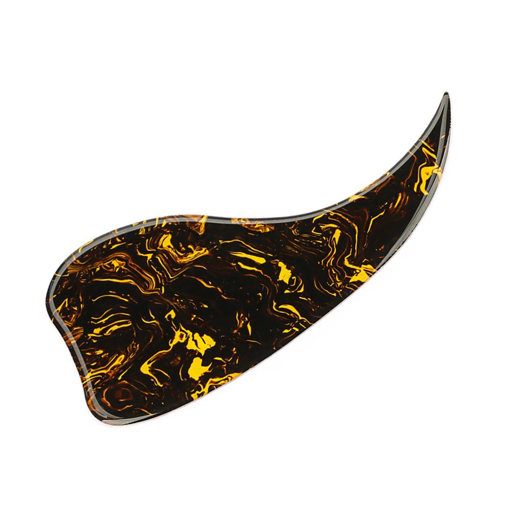 Self Adhesive Scratch Plate Acoustic Guitar AntiScratch Guard Plate PVC Guitar Pickguard Musical Instrument Accessories
