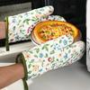 Gant de cuisine pour micro-ondes à motif polyvalent, résistant à la chaleur, antidérapant, gant de four isolé, lavable, gant de cuisson