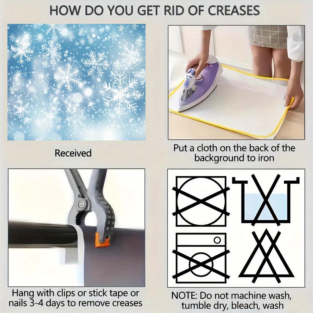 Christmas Winter Wonderland Backdrop Xmas Decoration Background Winter Backdrop Decorations For Photo Studio Photo Booth Christams Party