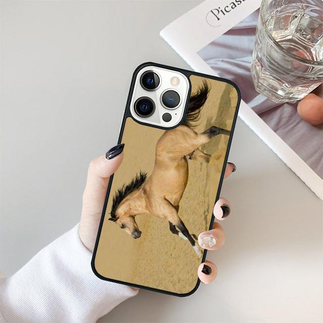 Wild Horses Running At Sunset Cover For iPhone 17 Air 15 16 14 13 12 Pro Max 11 Pro Max Plus Phone Case Coque