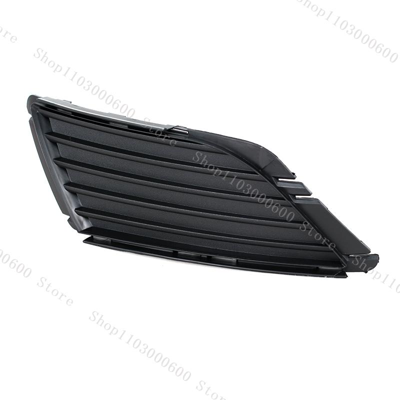 Fog Light Cover For Vauxhall Corsa C 2003 2004-2006 Car Front Bumper Fog Lamp Grille Frame Auto Parts 1400726 1400727