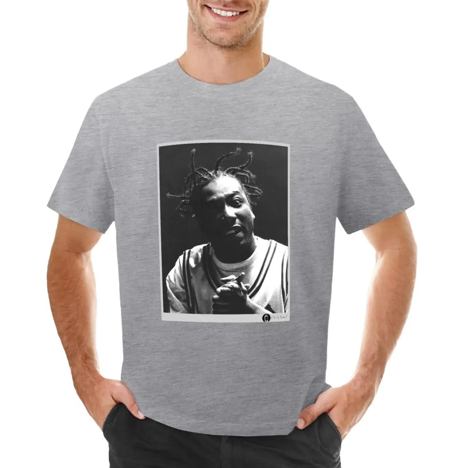 ODB BW Portrait  Ol Dirty Bastard TShirt funnys plus size tops designer t shirt men S