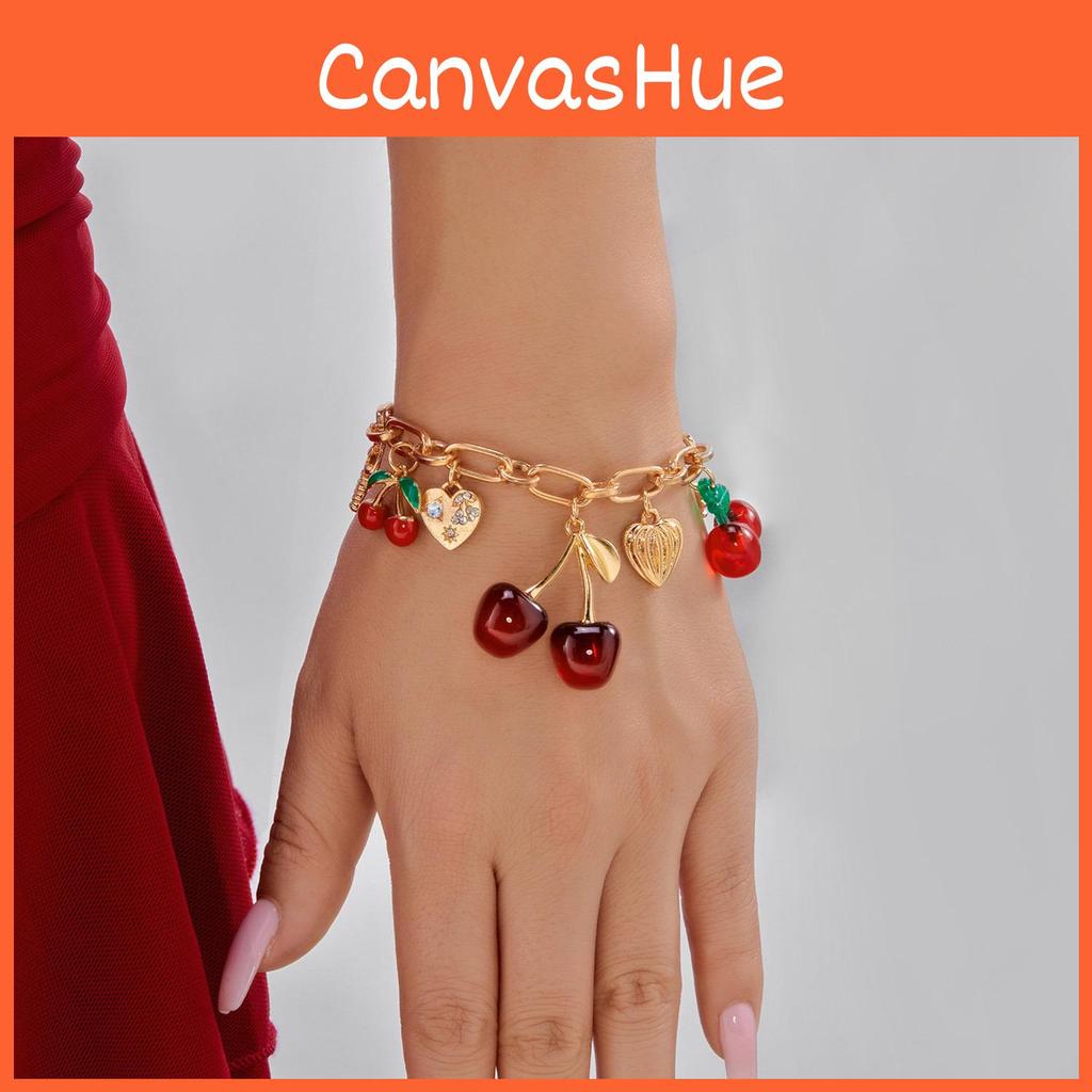 Cherry Blossom Alloy Jewelry With Butterfly Bow Pendant Accessory