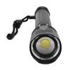 P72 LED Flashlight 5000LM Zoomable Flashlight Waterproof Electric Torch for Camping Emergencies USB