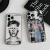 Sänger Justin B-Bieber Handyhülle Für IPhone 11 12 13 14 15 16 17 Pro Max PLUS Pro Wave Wellige Silikonhülle