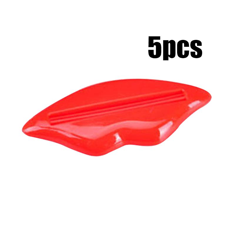 Toothpaste Squeezer Manual Squeezed Toothpaste Tube Clips Multifunction Facial Cleanser Dispenser Squeezer Bathroom Accessories