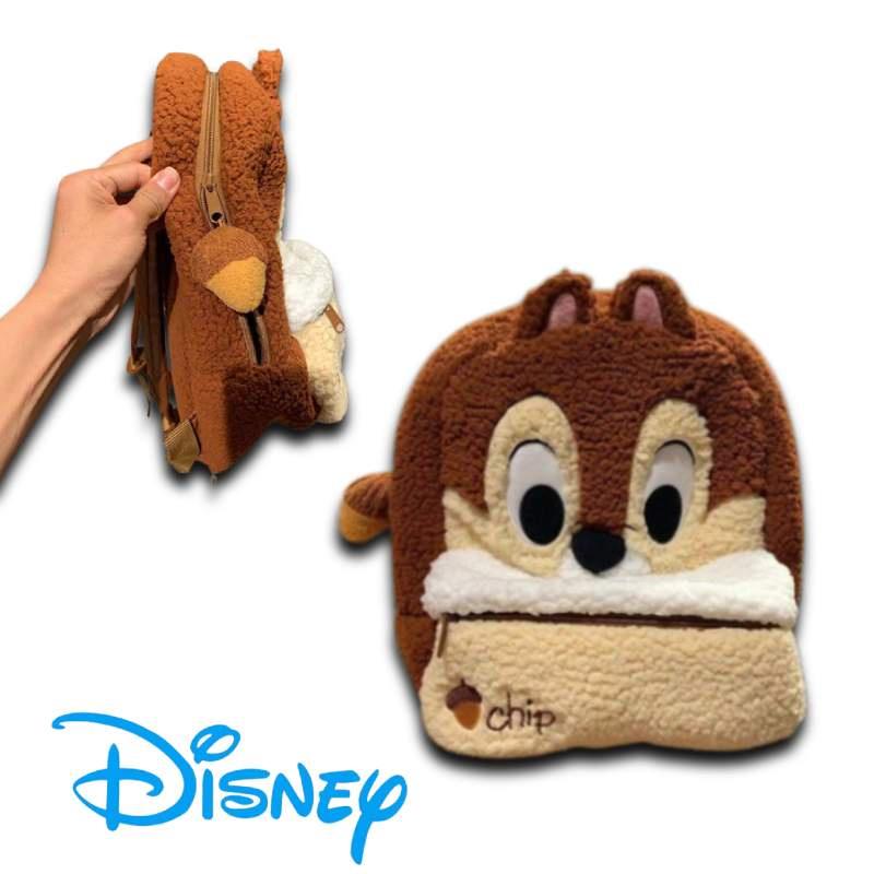Cute Cartoon Plush Backpack With Large Capacity For Students And Daily Use