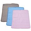 Pet Cooling Mat Soft Comfortable  Safe Pet Cooling Pad 3 Layers for Sofa for Floor