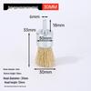 T-shaped Wire Brush: Metal Rust Removal and Polishing Tool with Round Handle