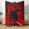 Star Wars Blanket Soft Cozy Great for Sofa Seaside Office Chair Four Seasons Universal Digital Print Ideal Gift For Birthday Valentine'S Day