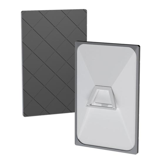 Pokrowiec ochronny do Starlink Gen 3 Wodoodporny Pyłoszczelny Odporny na Grad Zewnętrzna antena satelitarna Silikonowy Pokrowiec Etui Osłona Anteny