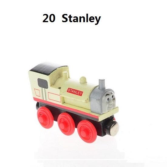 Thomas Ve Arkadaşları Tren Yolu Seti Oyuncak James Duke Petcy Henry Alaşımlı Tren Vagonu Ahşap Alaşımlı Manyetik Model Çocuk Eğitim Oyuncağı