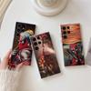 Marvel Oil Painting Transparent Case For Samsung Galaxy S26 S25 Ultra S24 S22 S26 Plus S20 S23 S21 S25 FE 5G Clear Silicon Cover