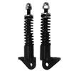 1 Pair Black Hydraulic Spring Shock Absorber Aluminum Hydraulic Front Shock Absorber  Electric Bike
