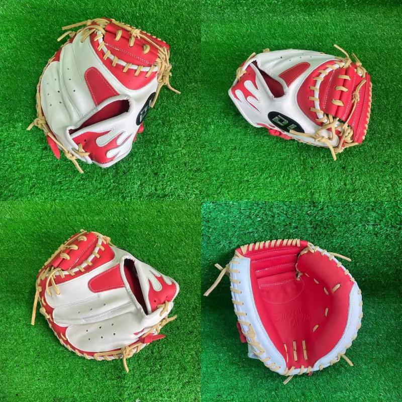 Full Leather Catchers Mitt Baseball Glove
