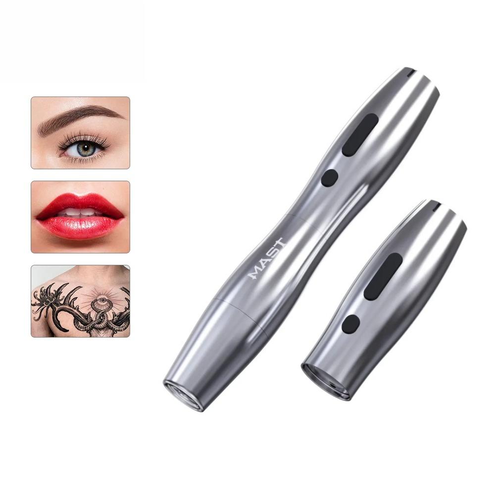 Wireless Rotary Tattoo Pen Machine - Rechargeable Dual Battery, Tattoo Equipment for Artists