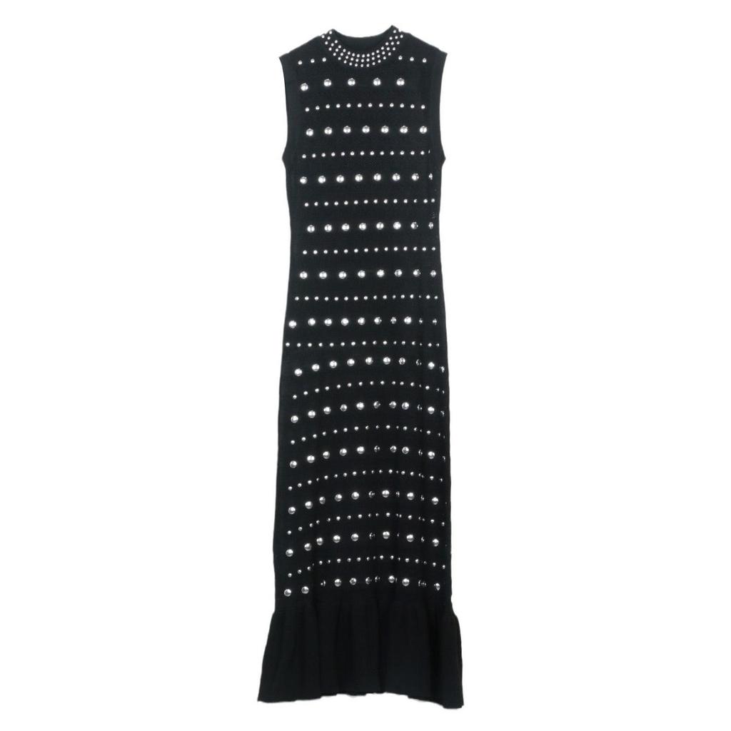 Zhuoya French Elegant Hepburn Style Sleeveless Slimming Dress