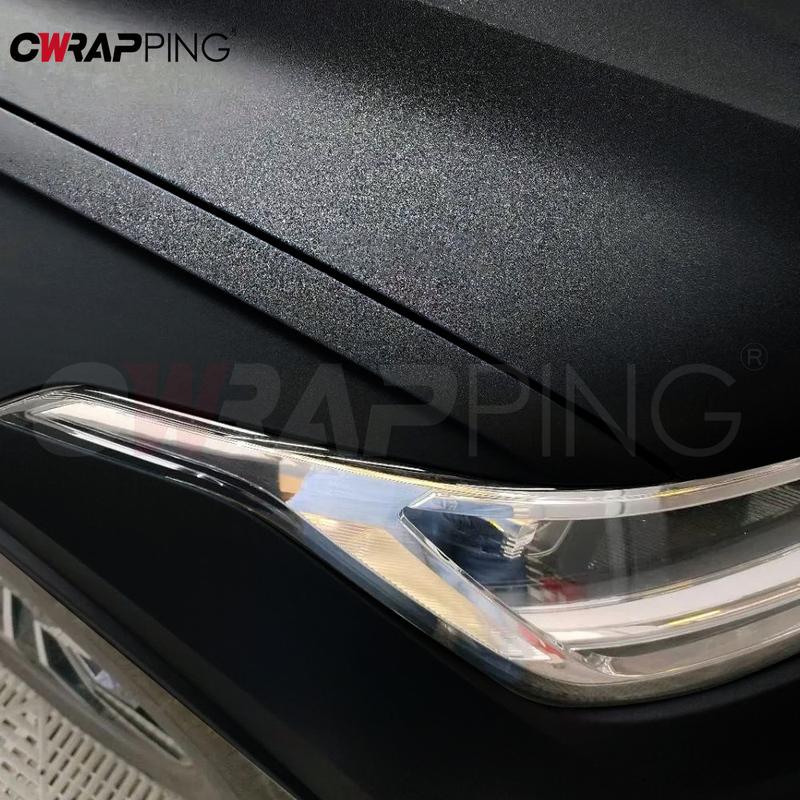 Matte Black Film Auto Outdoor Accessories Motorcycles Motorcycle Adhesive Vinyl Car Stickers Car Wrapping Sticker Body Covering
