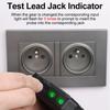 Digital Miniature Multimeter Voltage Current Resistance Capacitance Tester for Electrical Testing Electricians Students