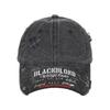 BLACKBLOND BBD Ripped Custom Vintage Clash Pigment Cap (Charcoal)