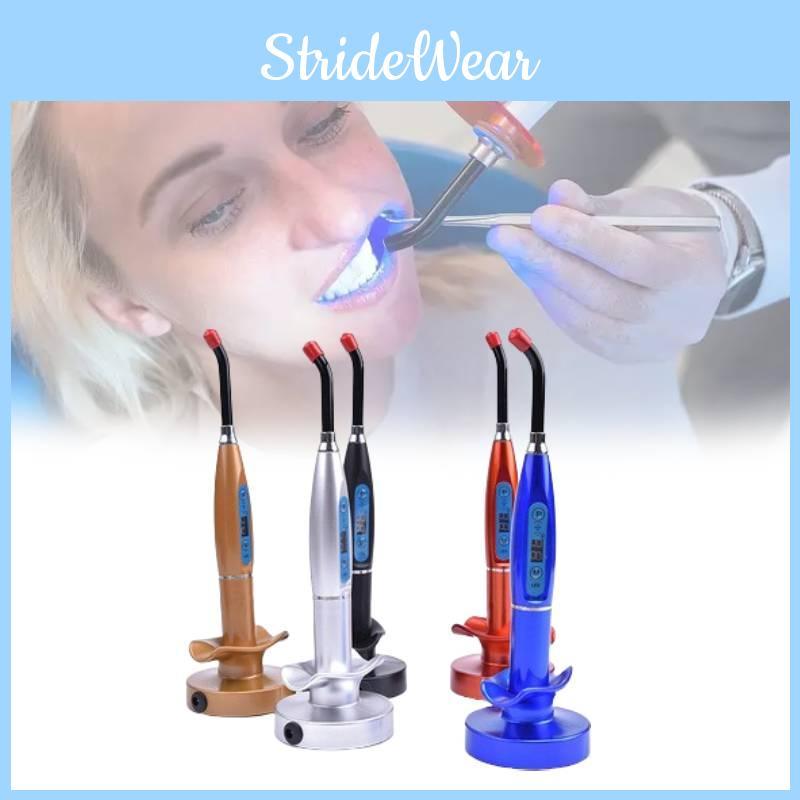Dental Cordless Wireless Led Cure Curing Light Lamp 2000mw Tool Eu Supplies Plug