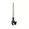 Cycle Flag Pole Stainless Steel with Clamp Mount Adjustable Hardware for Cyclists, Bikes,