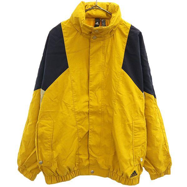 

adidas Комбинезон с ручками Нейлоновая куртка S Желтый x черный Женский Б/у