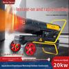 Min'ao 20KW Diesel Forced Air Heater
