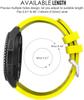 20mm 22mm Band for Samsung Galaxy Watch 6/7/5/pro/4/Classic/46mm/active 2 Gear s3 silicone bracelet Huawei GT/5/4/2/3 Pro strap