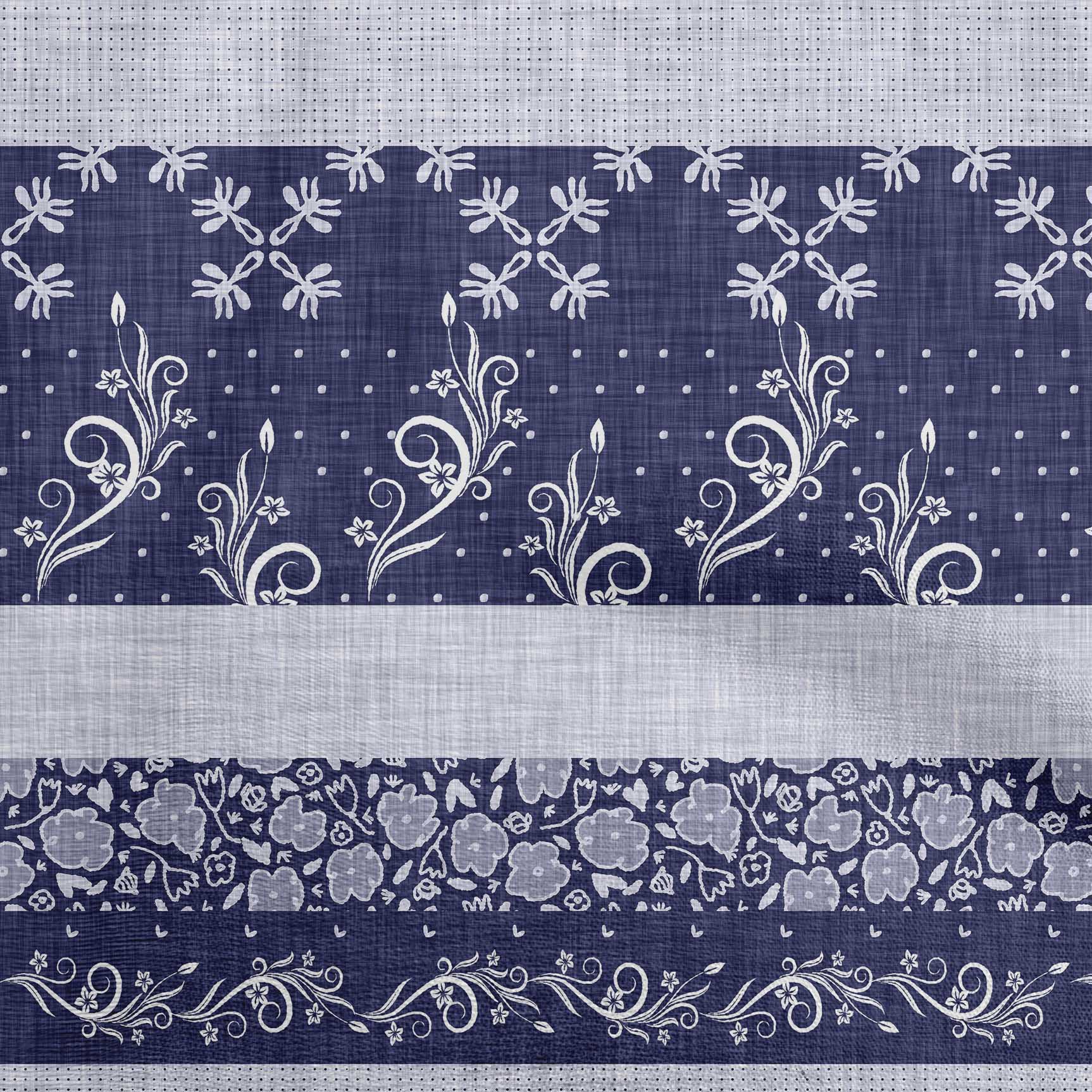 

OneOone Cotton Flex Темно-оливкова зелена тканина Азіатські блоки для стьобання Тканина для шиття з принтом у дворі 40 дюймів 42 Inch Wide - Viscose Chiffon темно-синього кольору