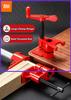Wood Gluing Pipe Clamps Clamp Set 1/2' 3/4' Wood Gluing Pipe Clamp Set, Pipe Clamp Set For Woodworking Fit 3/4' Threaded Pipes