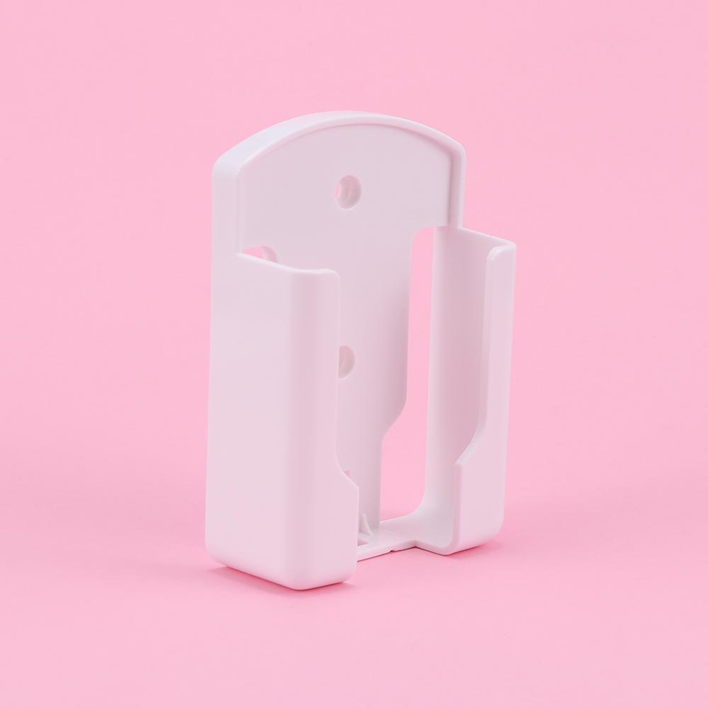 ABS Plastic Storage Bin Bracket Base Rack Holder Storage Box Shelf Remote Control Hanger