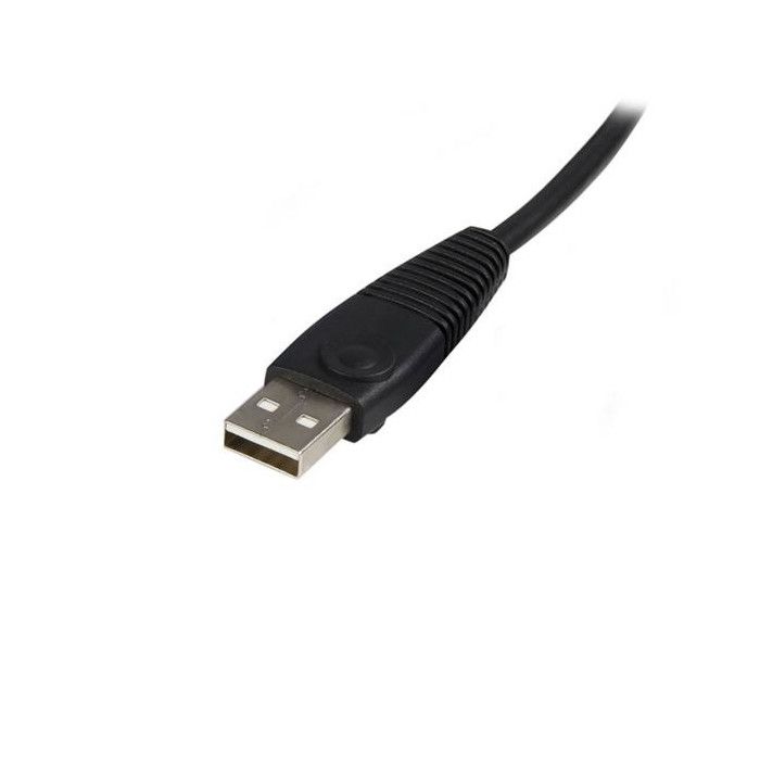 Câble KVM - StarTech - 1.80m - USB 2 en 1 - HD-15 (VGA) - Câble clavier/souris/vidéo