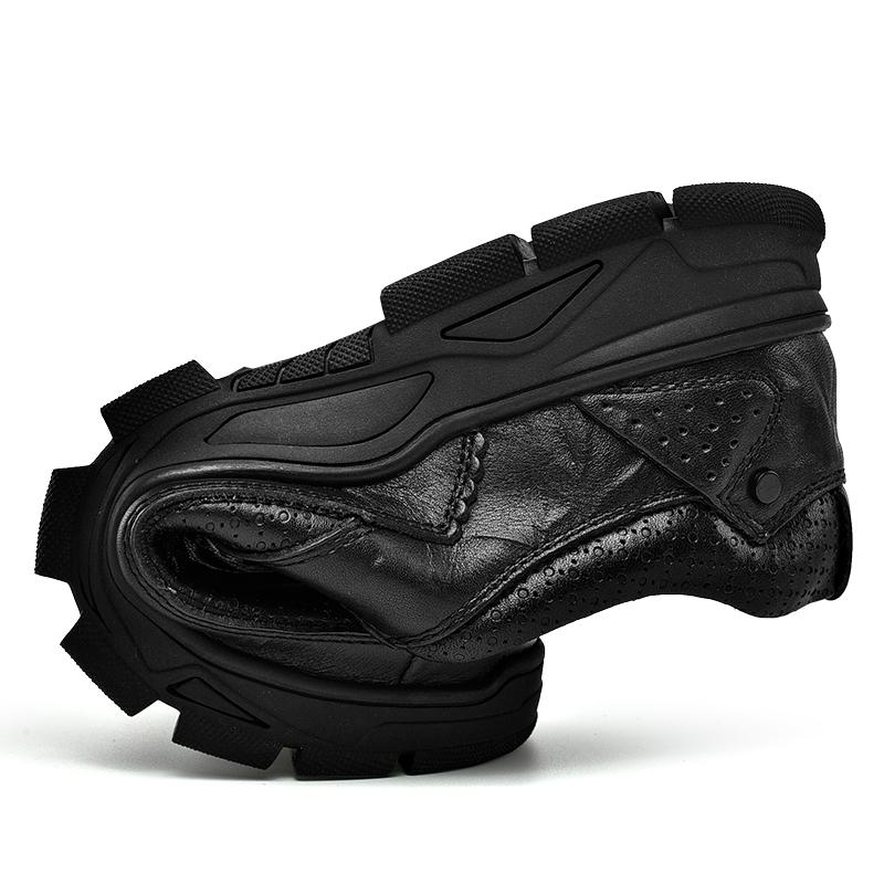 Men's Leather Shoes Slip On Casual Shoes