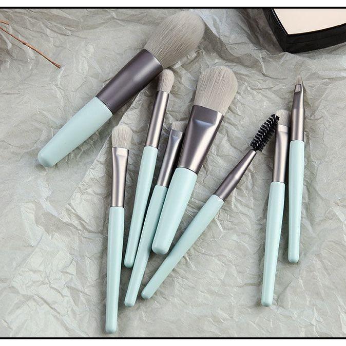 13PCS / Set with Bag Face Styling Tools Beauty Styling Tools for Cosmetics Foundation Portable Travel Makeup Brush Soft Set, Eye Brush Face Makeup