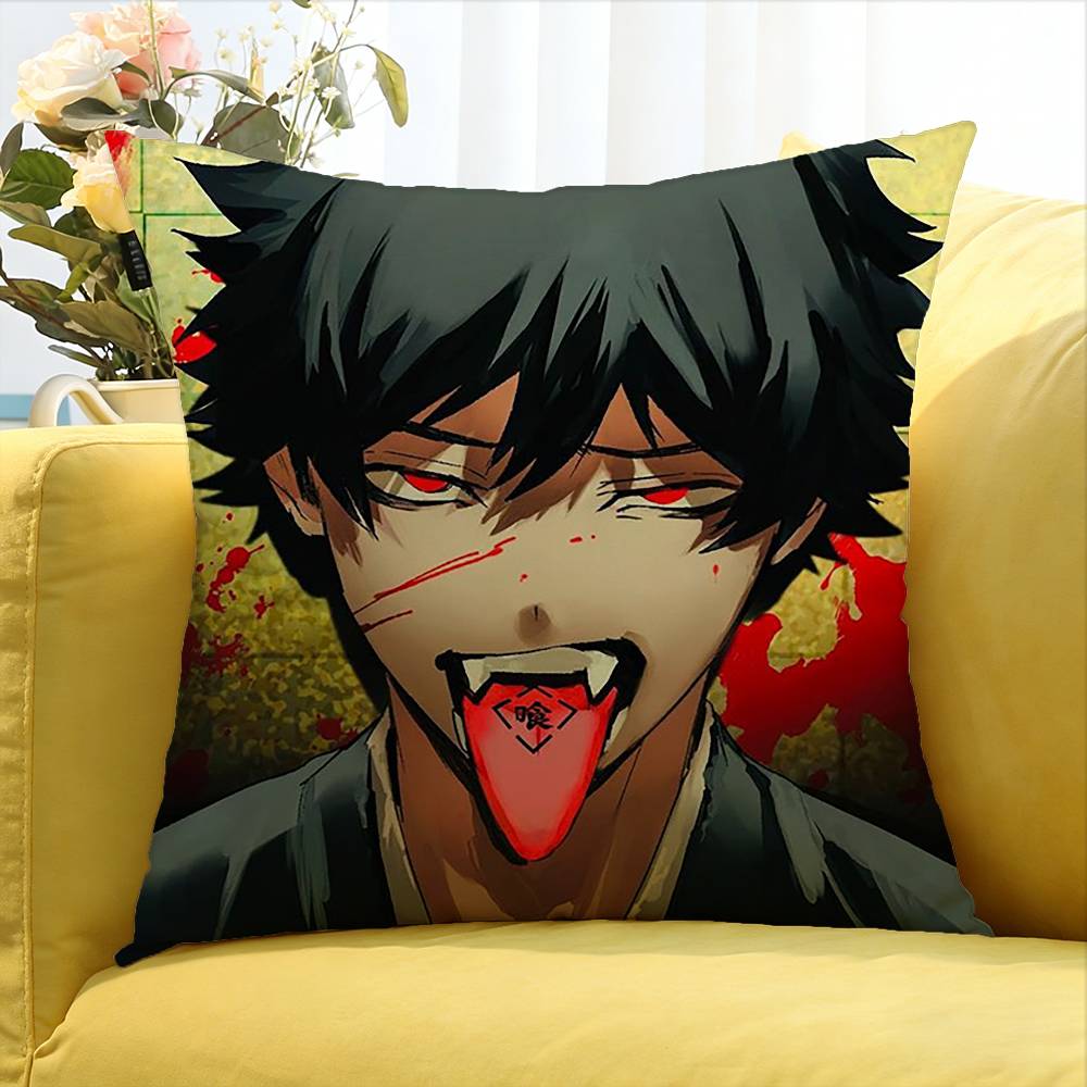 P-Phantom Mogari B-Busters Various Sizes Square Pillow Case For Car Home Bedchamber Decor