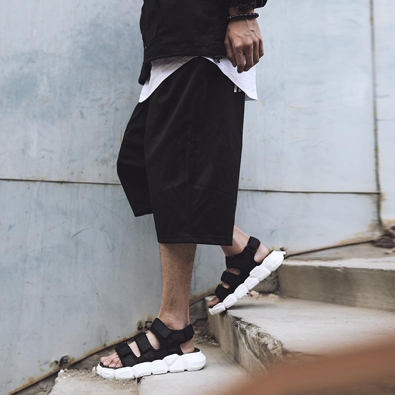 Мужские пляжные сандалии Мужская обувь Сандалии Мужские сандалии Мужская мода Спортивные — фото 4