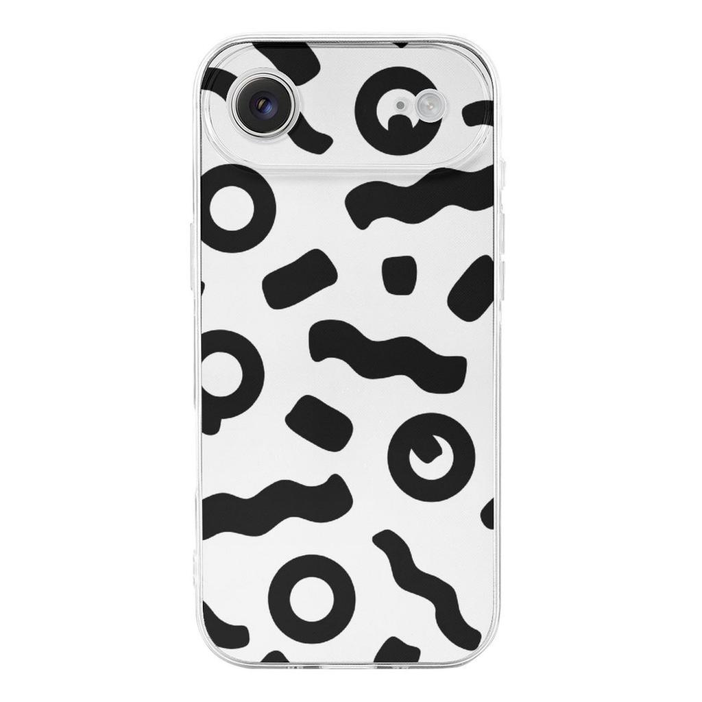 1 Pack für iPhone 17 Serie TPU Handyhülle Transparent Langlebig Mattes Design, Täglicher Schutz