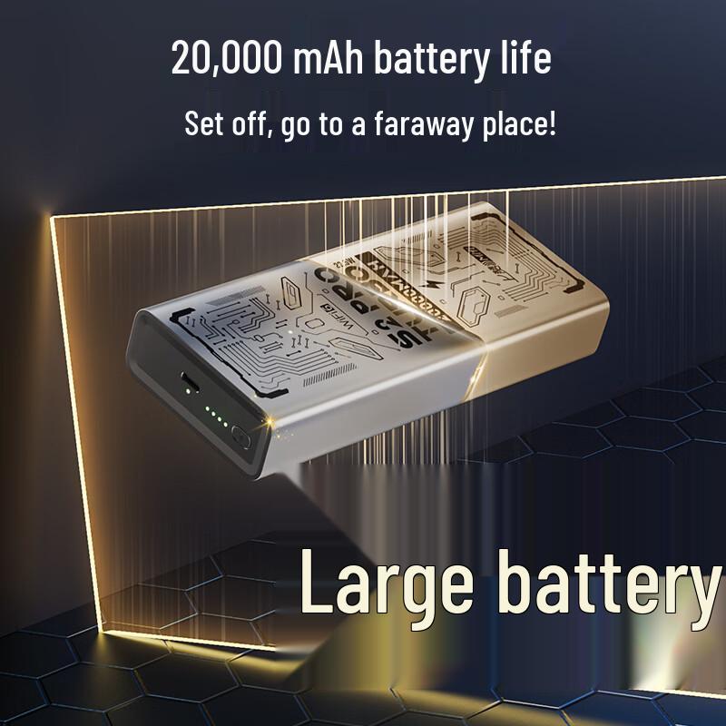 Shangzan Portable Wi-Fi 6 Mobile Hotspot
