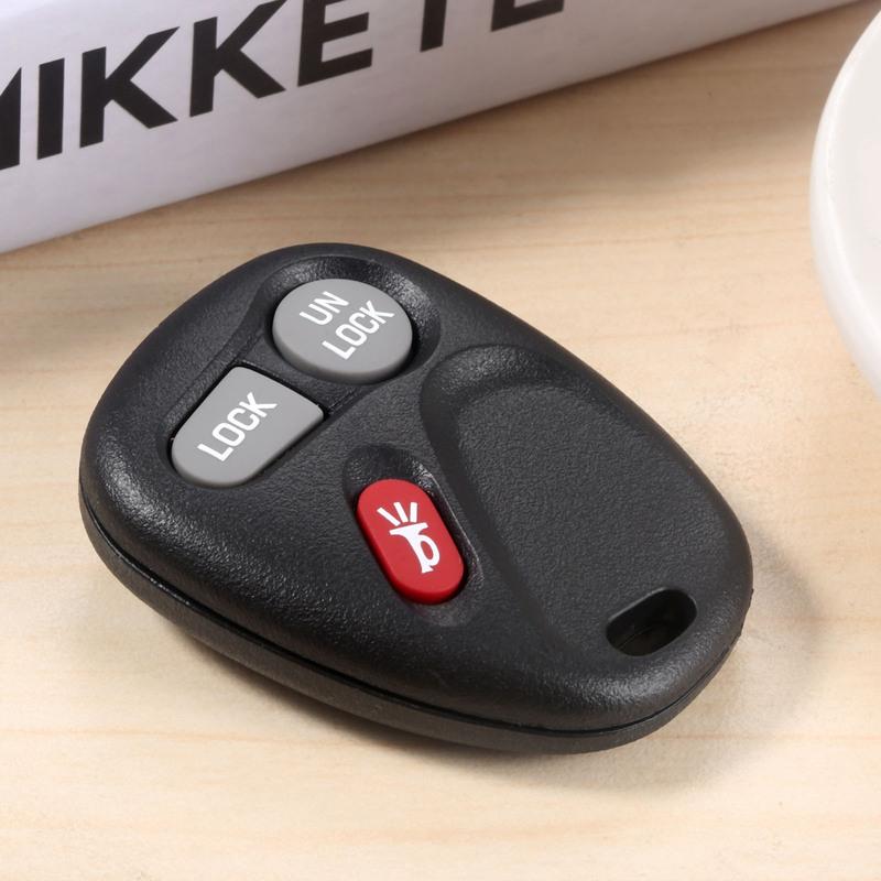 3 Buttons 315MHz Smart Remote Car Keys for Chevrolet Silverado Suburban Tahoe S-10 S10 GMC Yukon Sierra Sonoma KOBUT1BT 15732803