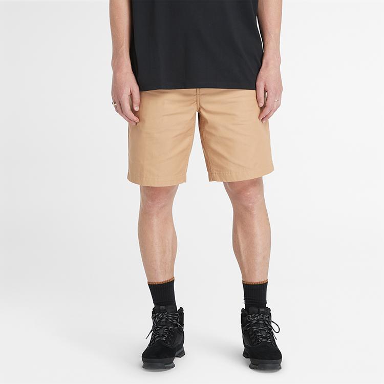Timberland UV Protection Sunscreen Shorts Men Shorts Light-Wheat A6V9A-EH3