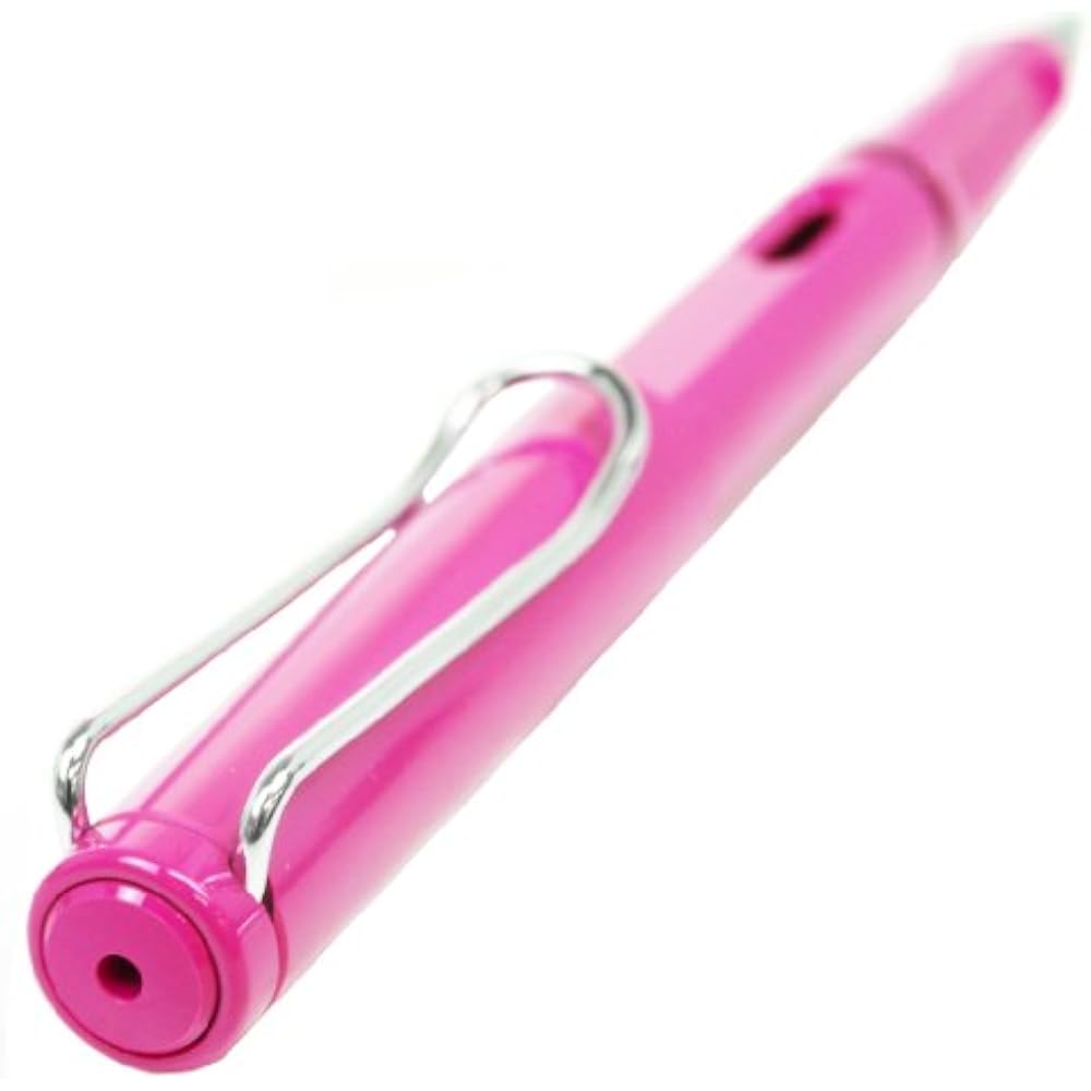 LAMY L13P-F RAMY SAFARI PINK FOUNTAIN PENF
