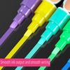 Multicolour Liquid Chalk Marker Erasable Fluorescent Pen Portable Kids Art Pen  Ceramics