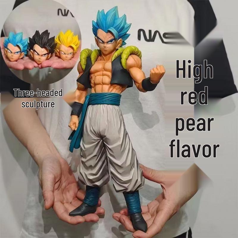 Dragon Ball GK Goku & Vegeta Fusion Replaceable Anime Figure