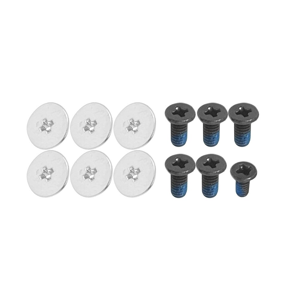 HSSDTECH LCD Screen Shaft Screw for Lenovo IdeaPad 1-15ADA7 82R1, IdeaPad 1 15AMN7 82VG