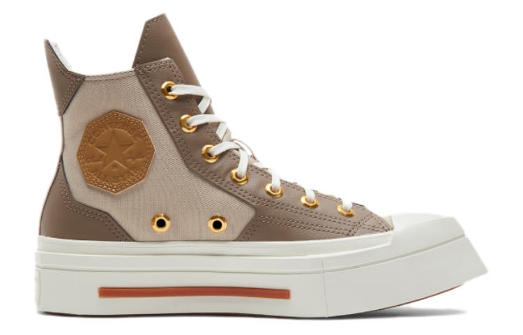 Converse Chuck 70 De Luxe Squared High 'Mud Mask Nutty Granola' Men's