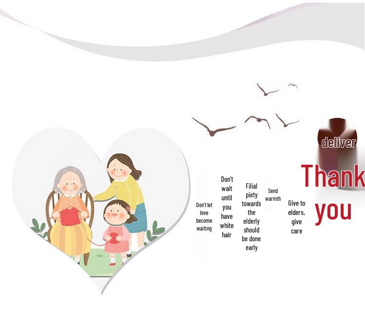 Elderly Women's Winter Cotton Jacket, Grandma’s Plus Velvet Thickened Tang Suit, Warm Stand Collar Outerwear for 70-Year-Olds