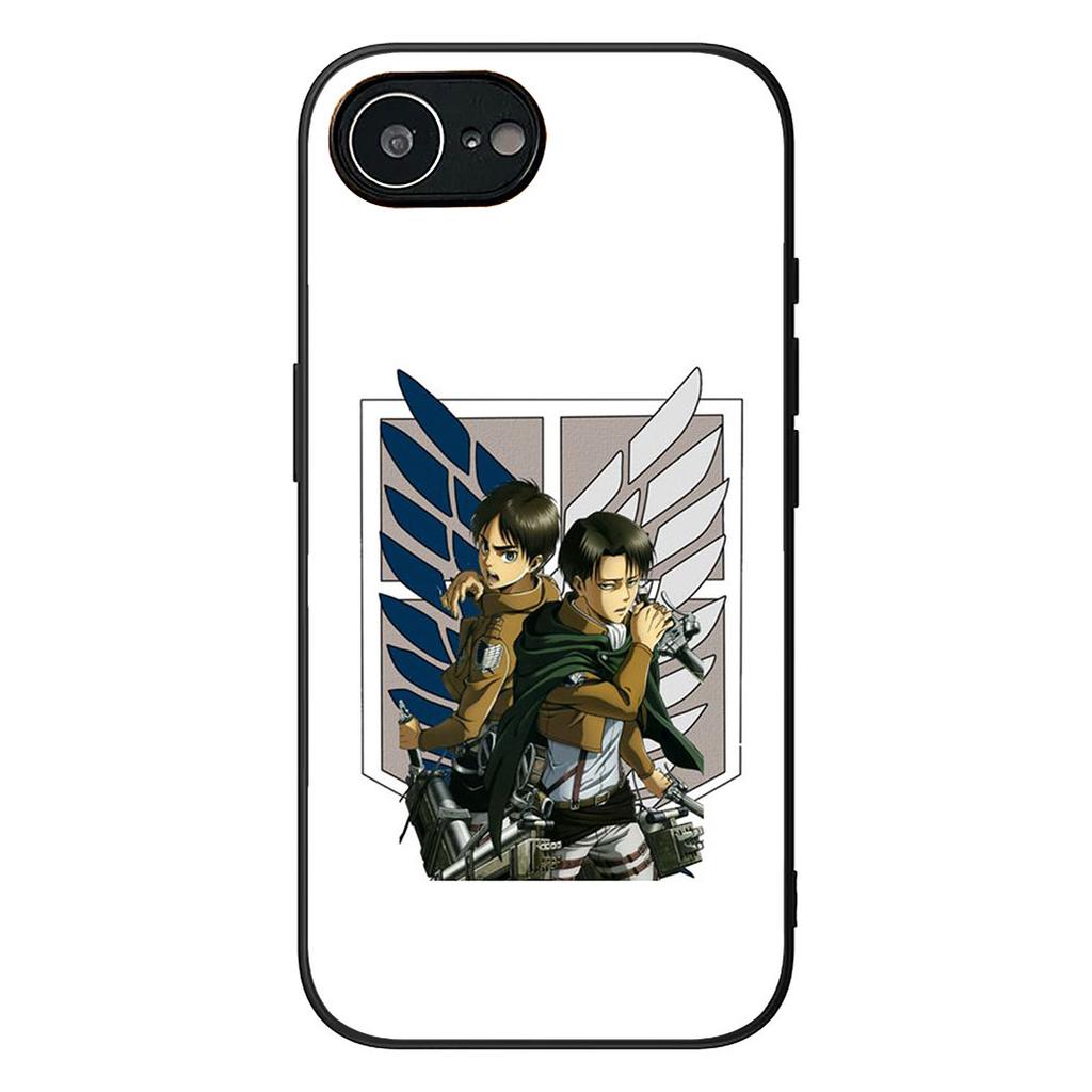 Jaeger levi Attack on titan Eren Phone Cover for Samsung Galaxy A06 A05 A14 A50 A51 A52 A12 A13 A23 A70 A07 A25 A26 A72 A56 Case