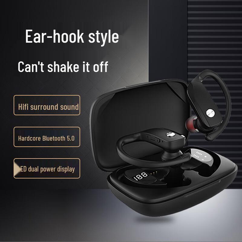 SNGERON T17 Ear-hook Bluetooth Earbuds